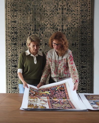 rugs factory </br> from Łódź </br> Dywilan